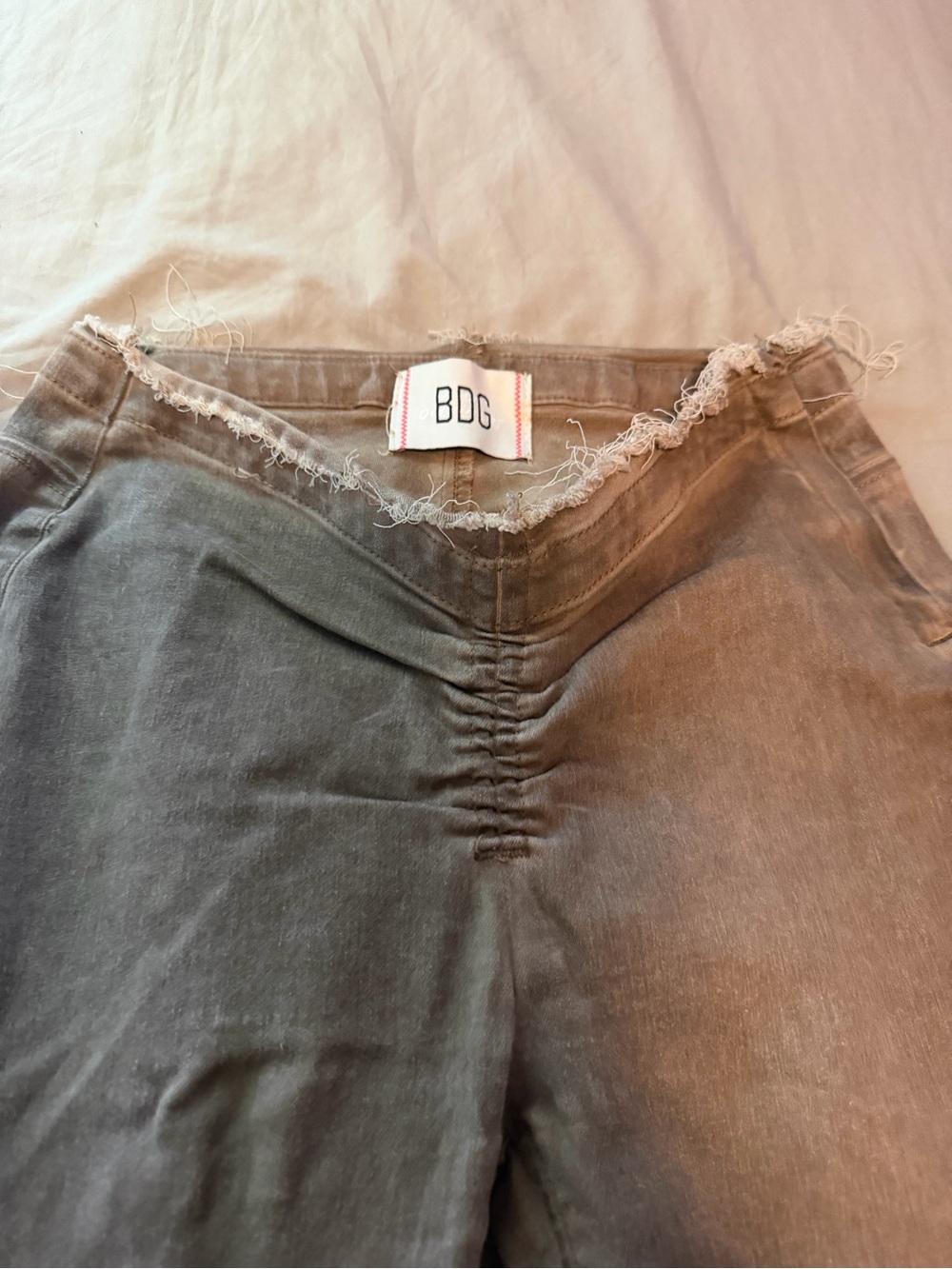 BDG Flare Light Brown Jeans (from urban outfitters)